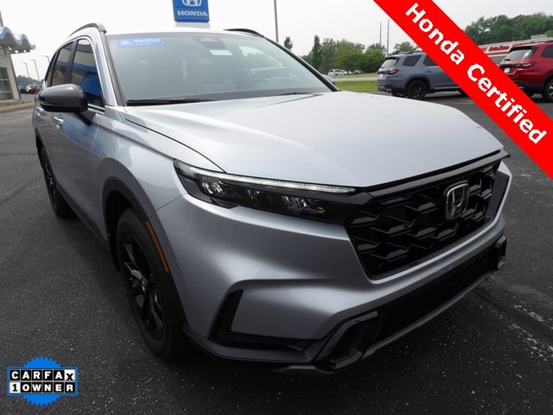 Certified 2025 Honda CR-V Sport-L image 1