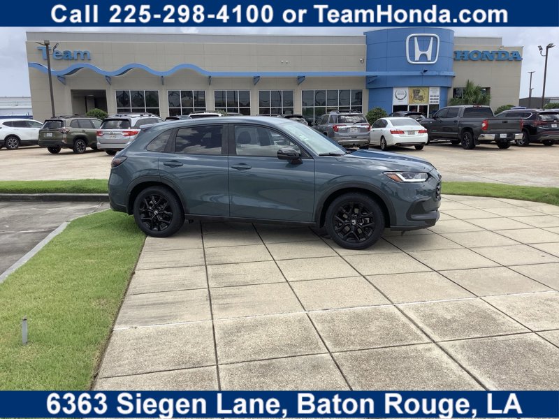 Certified 2023 Honda HR-V Sport image 1