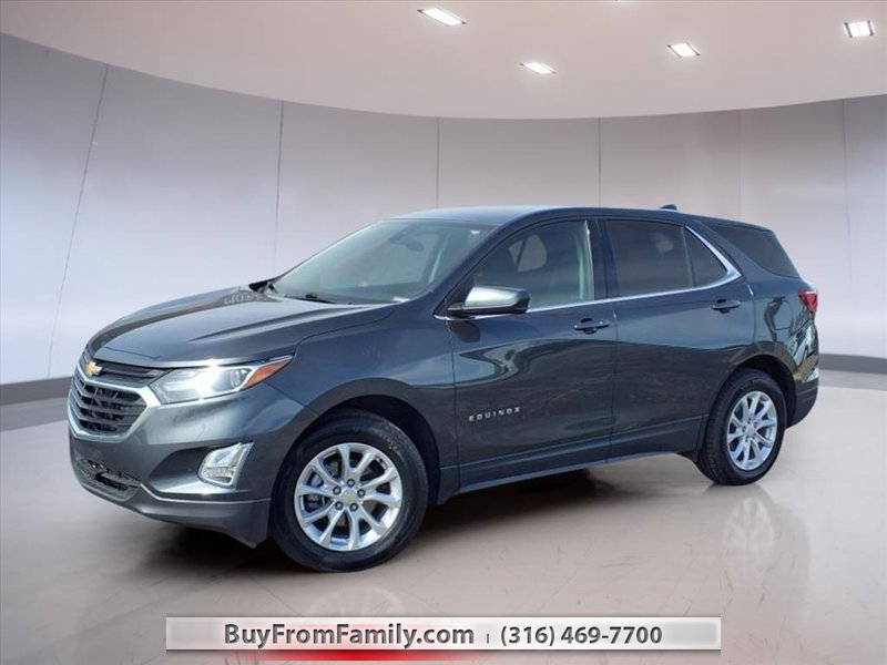 Used 2020 Chevrolet Equinox LT w/ Driver Convenience Package image 1