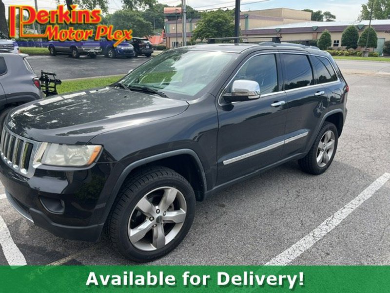 Used 2013 Jeep Grand Cherokee Limited w/ Luxury Group II image 1