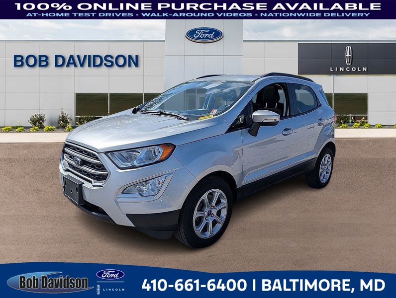 Used 2021 Ford EcoSport SE w/ SE Convenience Package image 1