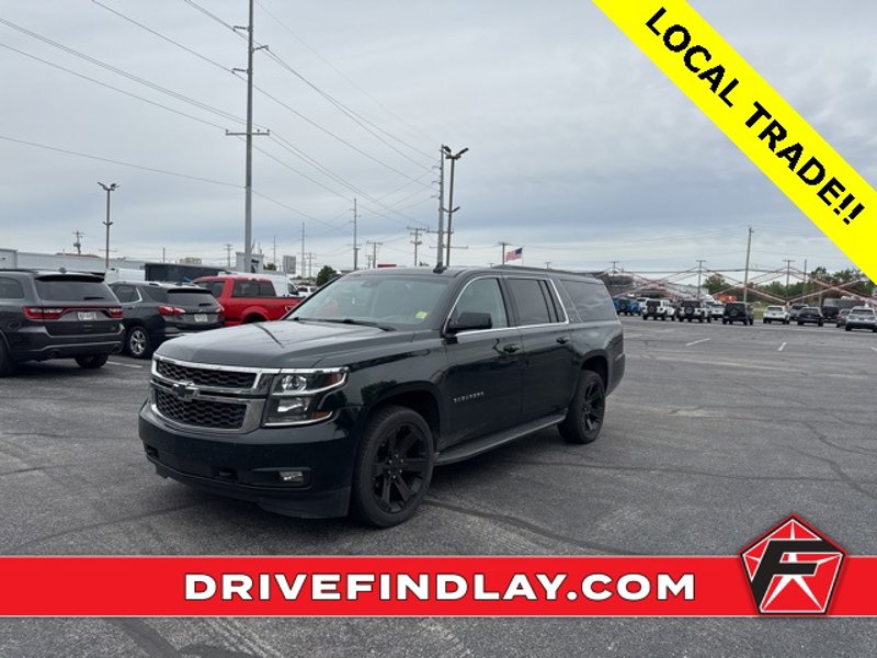Used 2016 Chevrolet Suburban LT image 1