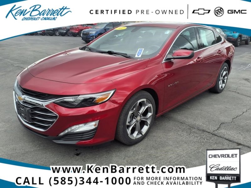 Certified 2022 Chevrolet Malibu LT image 1