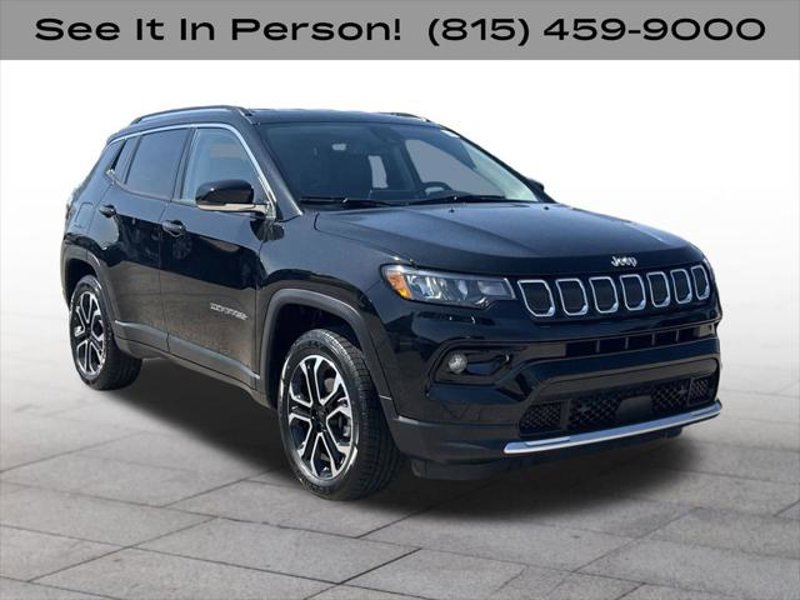 Certified 2022 Jeep Compass Limited image 1
