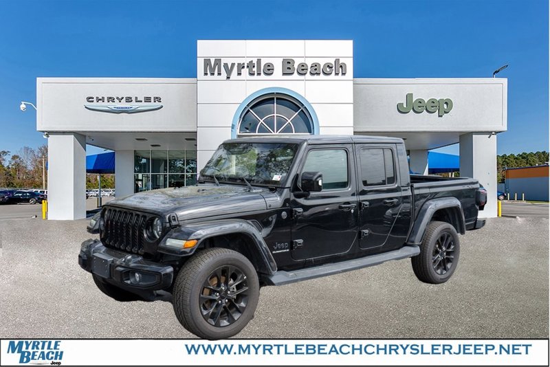 Certified 2023 Jeep Gladiator Overland image 1