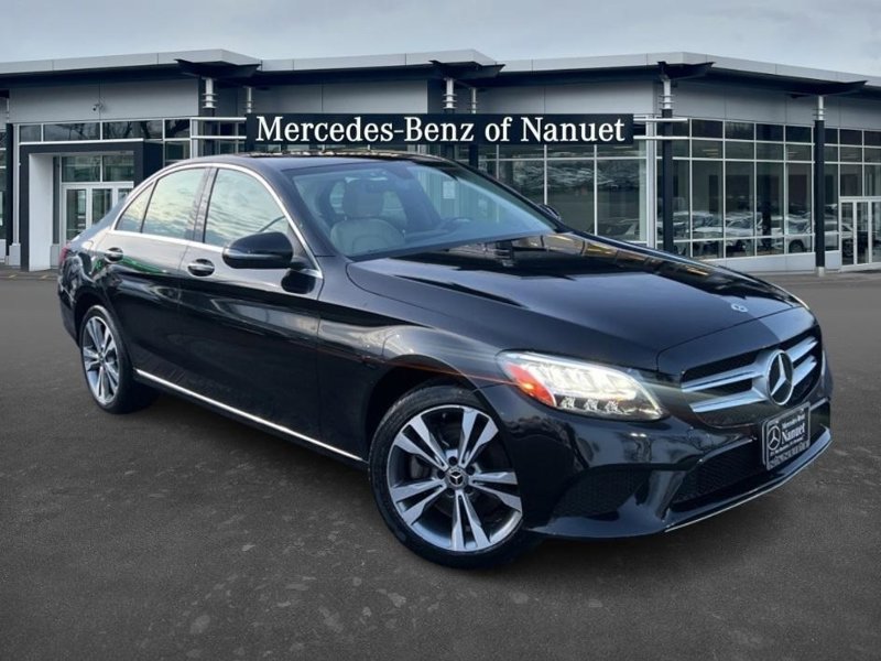 Certified 2021 Mercedes-Benz C 300 4MATIC Sedan image 1