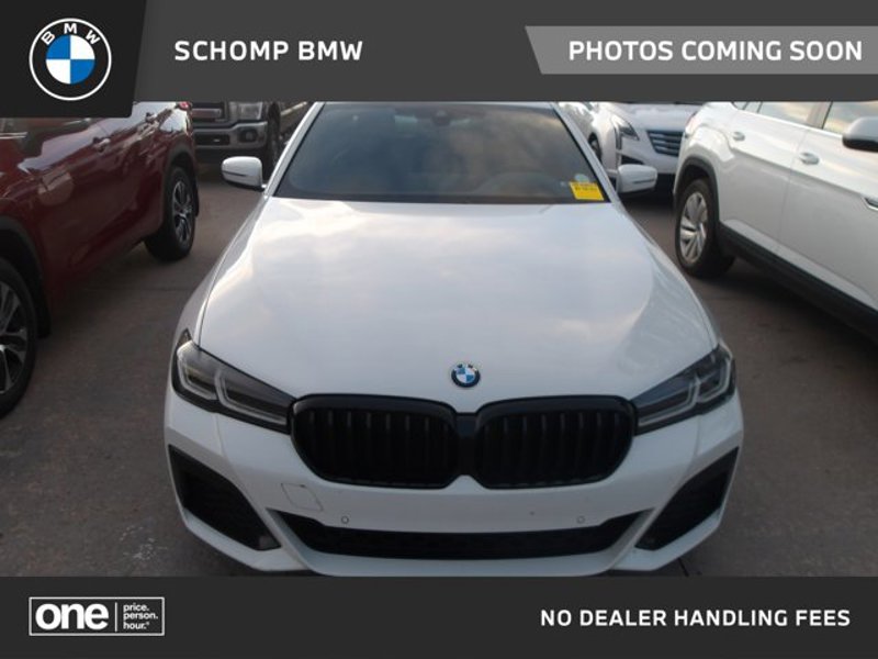 Certified 2022 BMW 530i xDrive w/ M Sport Package image 1