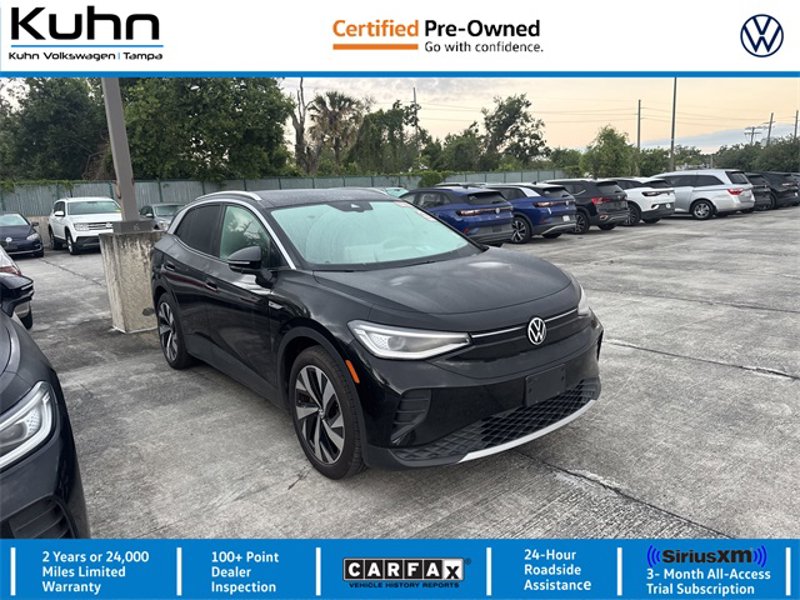 Used 2021 Volkswagen ID.4 1st Edition w/ ID.4 Protection Package image 1