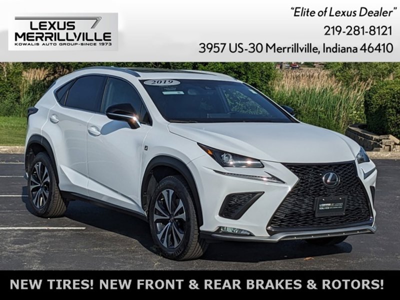 Certified 2019 Lexus NX 300 F Sport image 1
