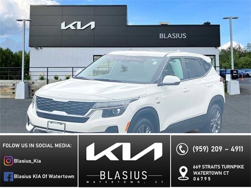 Certified 2023 Kia Seltos LX image 1