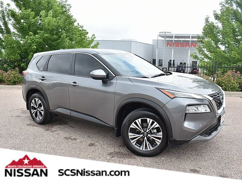 Certified 2023 Nissan Rogue SV image 1