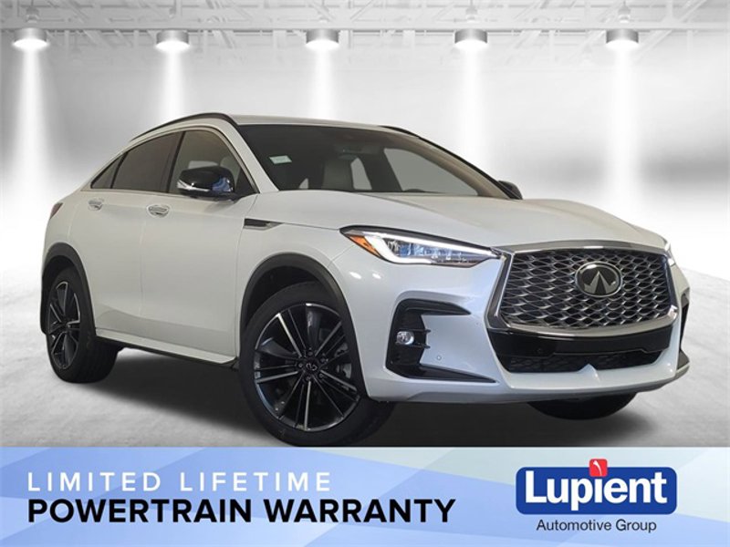 Certified 2025 INFINITI QX55 Essential image 1