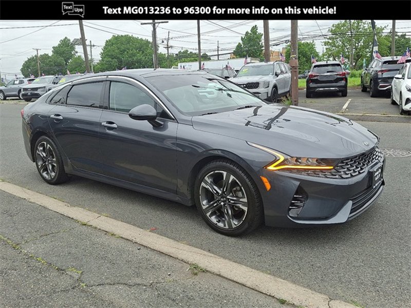 Certified 2021 Kia K5 EX image 1