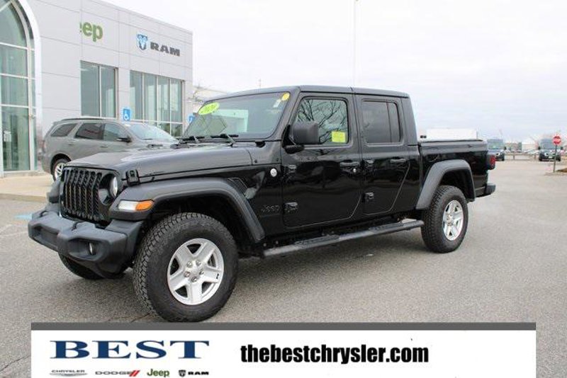 Certified 2020 Jeep Gladiator Sport w/ Quick Order Package 24S image 1