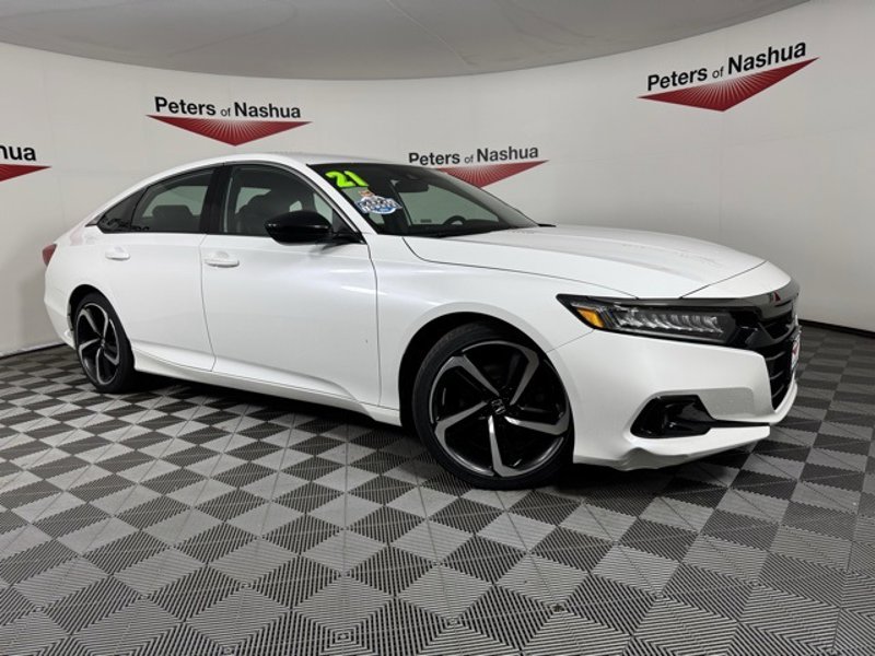 Certified 2021 Honda Accord Sport image 1