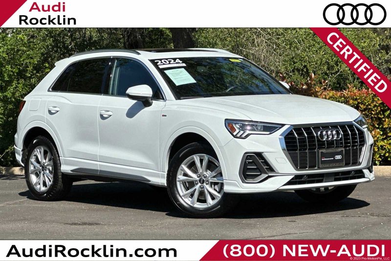 Certified 2024 Audi Q3 2.0T Premium Plus w/ Premium Plus Package image 1