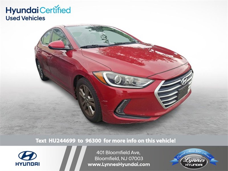 Used 2017 Hyundai Elantra Value Edition w/ Cargo Package image 1
