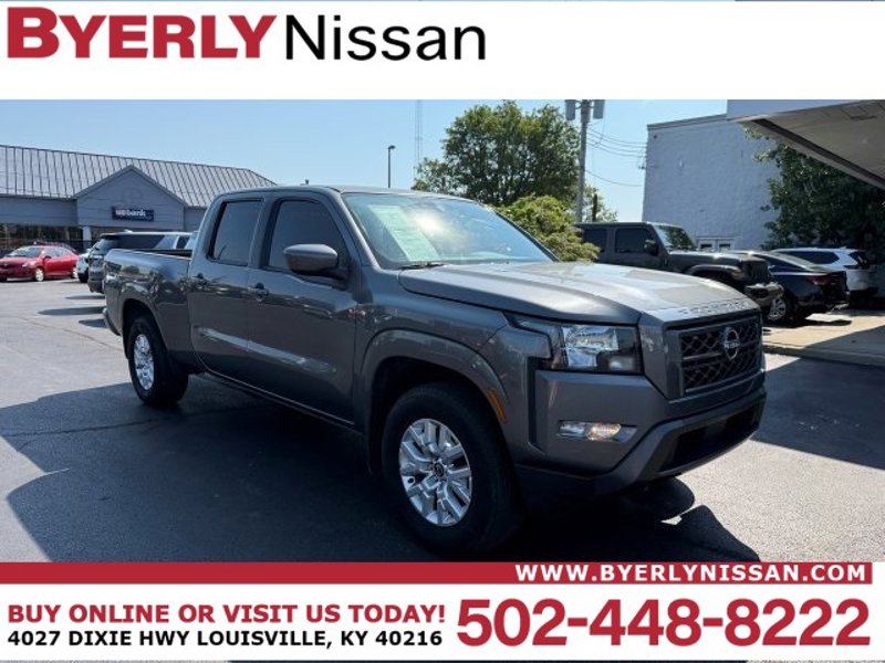 Certified 2022 Nissan Frontier SV image 1