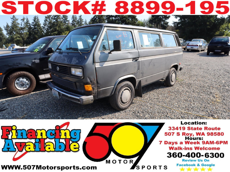 Used 1987 Volkswagen Vanagon image 1