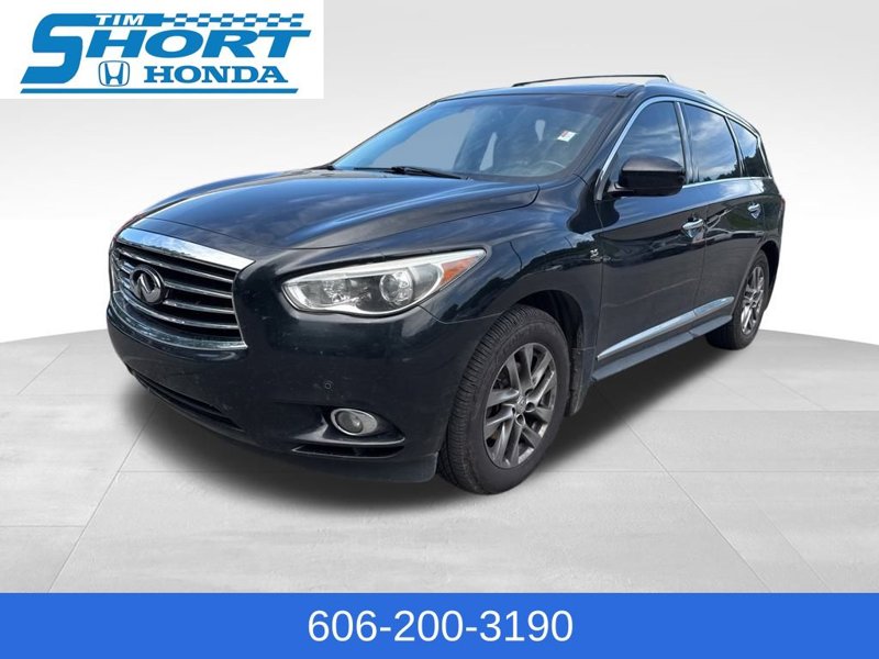 Used 2015 INFINITI QX60 AWD w/ Cargo Package image 1