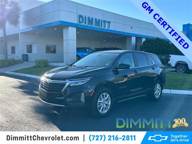 Certified 2023 Chevrolet Equinox LT image 1