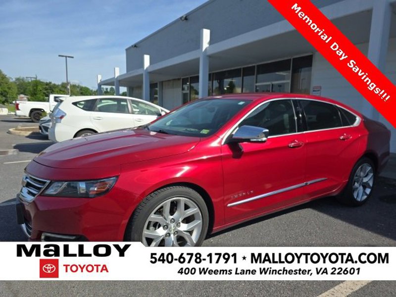 Used 2015 Chevrolet Impala LTZ image 1