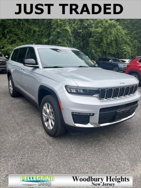 Certified 2021 Jeep Grand Cherokee L Limited image 1