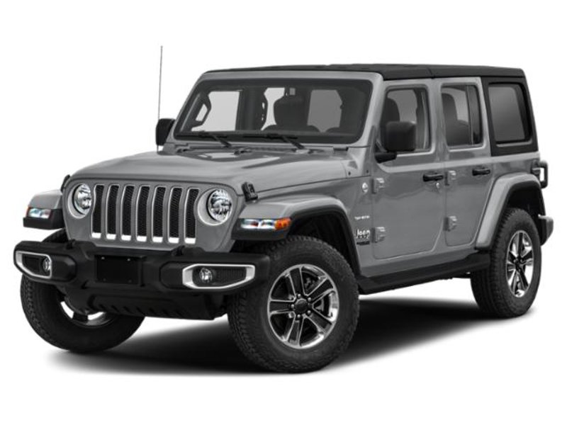 Certified 2019 Jeep Wrangler Unlimited Sahara w/ LED Lighting Group image 1