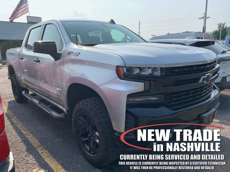 Certified 2022 Chevrolet Silverado 1500 LT Trail Boss w/ Bed Protection Package image 1