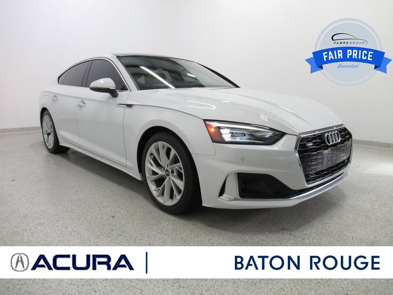 Used 2022 Audi A5 2.0T Premium image 1