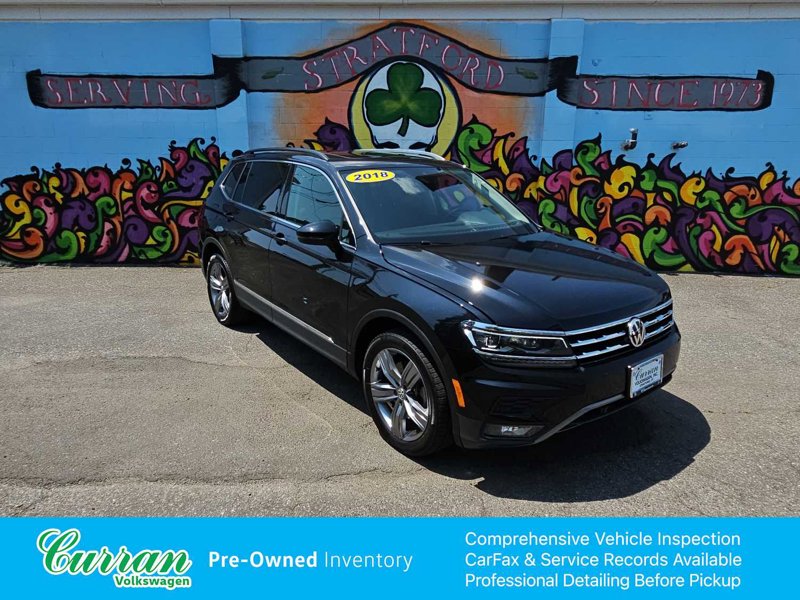 Used 2018 Volkswagen Tiguan SEL Premium image 1