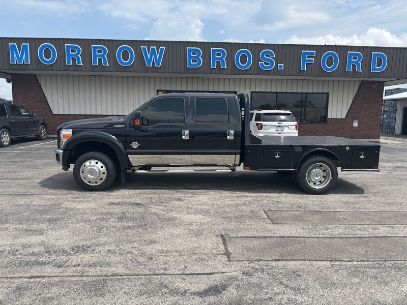 Used 2011 Ford F550 2WD Crew Cab Super Duty w/ PWR Equipment Group image 1