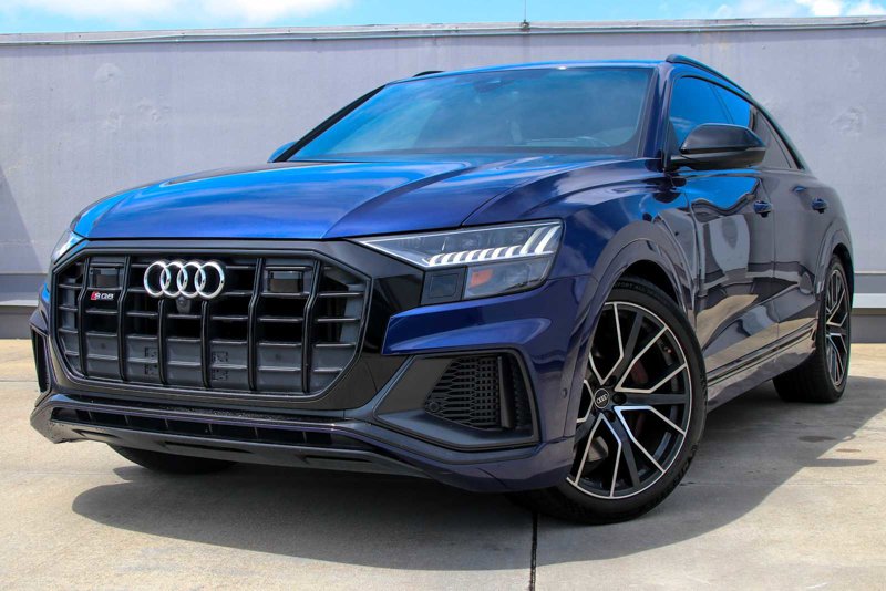 Certified 2022 Audi SQ8 Prestige image 1