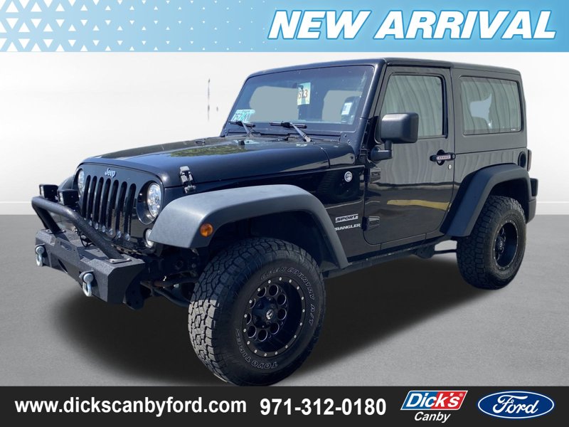 Used 2014 Jeep Wrangler Sport image 1