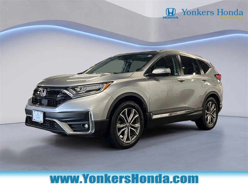Certified 2020 Honda CR-V Touring image 1