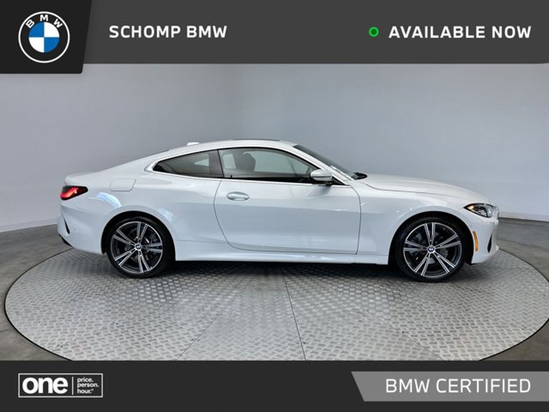 Certified 2024 BMW 430i xDrive Coupe w/ Premium Package image 1