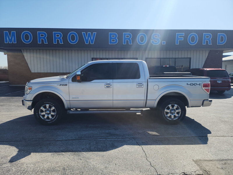 Used 2014 Ford F150 Lariat w/ Lariat Chrome Package image 1