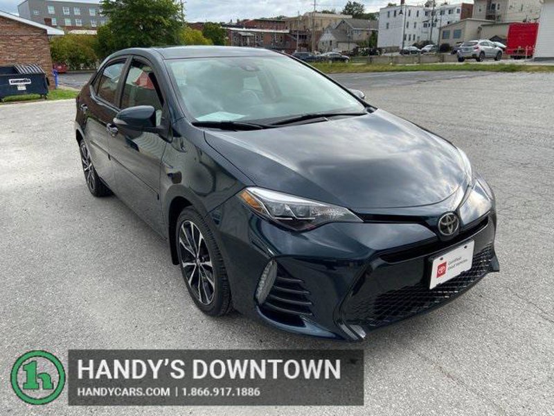 Certified 2019 Toyota Corolla XSE image 1