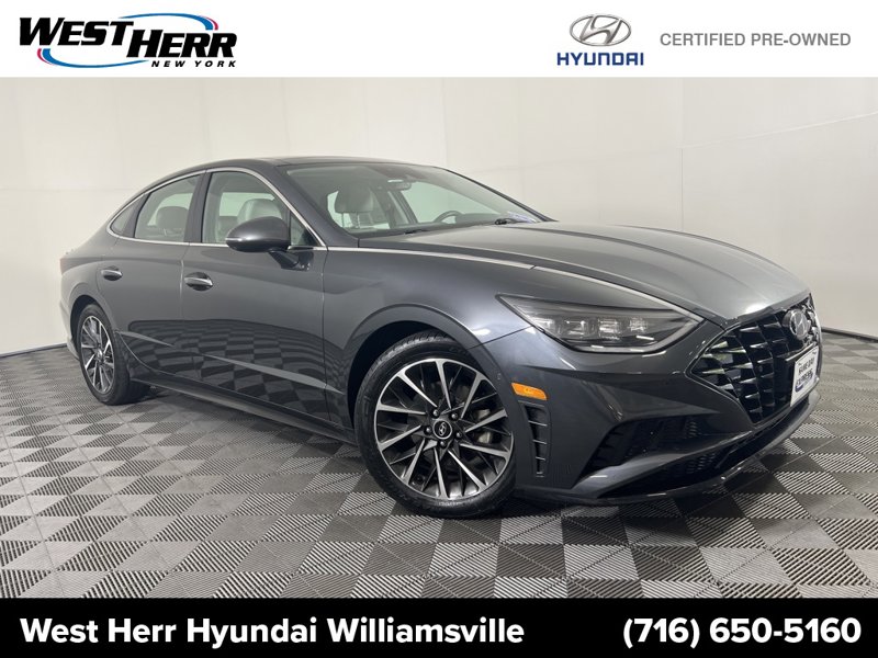 Certified 2023 Hyundai Sonata Limited image 1