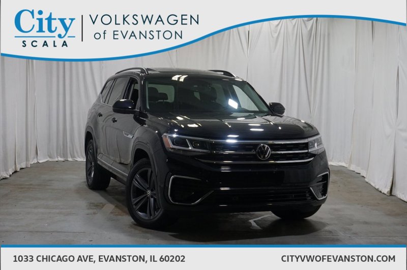 Certified 2021 Volkswagen Atlas SE w/ Panoramic Sunroof Package image 1
