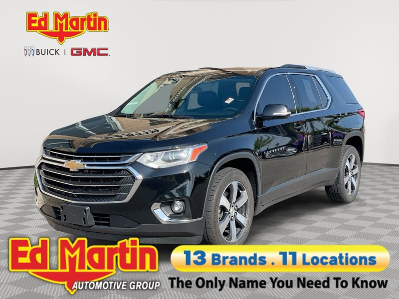 Used 2018 Chevrolet Traverse LT w/ LPO, Floor Liner Package image 1