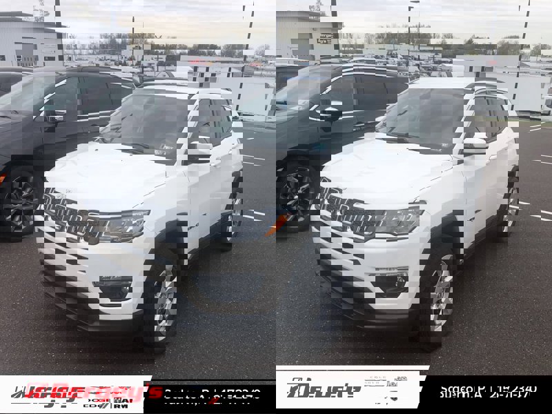 Certified 2020 Jeep Compass Latitude w/ Cold Weather Group image 1