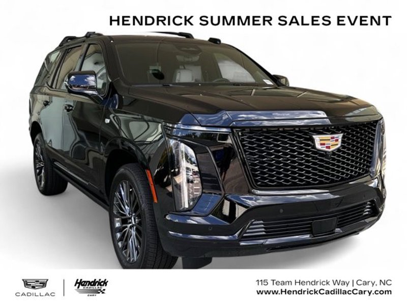 Certified 2025 Cadillac Escalade Sport Platinum image 1