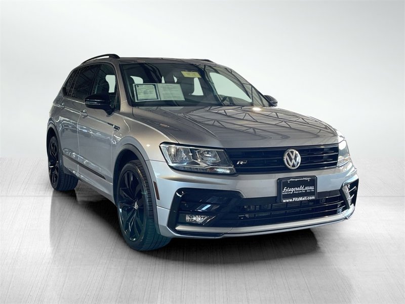 Used 2021 Volkswagen Tiguan SE R-Line image 1