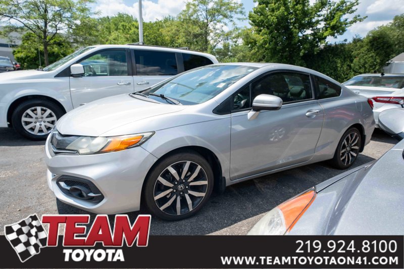 Used 2015 Honda Civic EX-L image 1