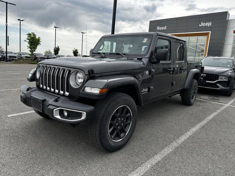 Certified 2023 Jeep Gladiator Overland image 1