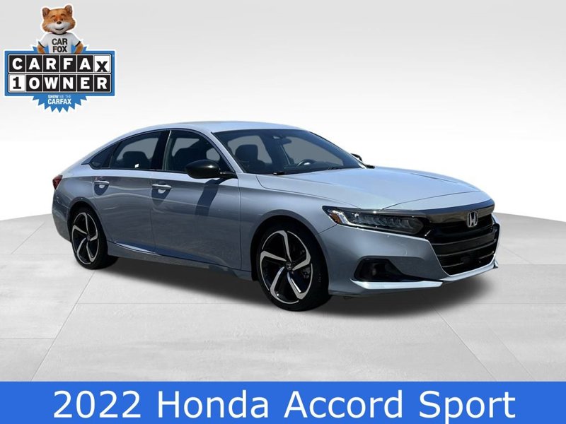 Certified 2022 Honda Accord Sport image 1