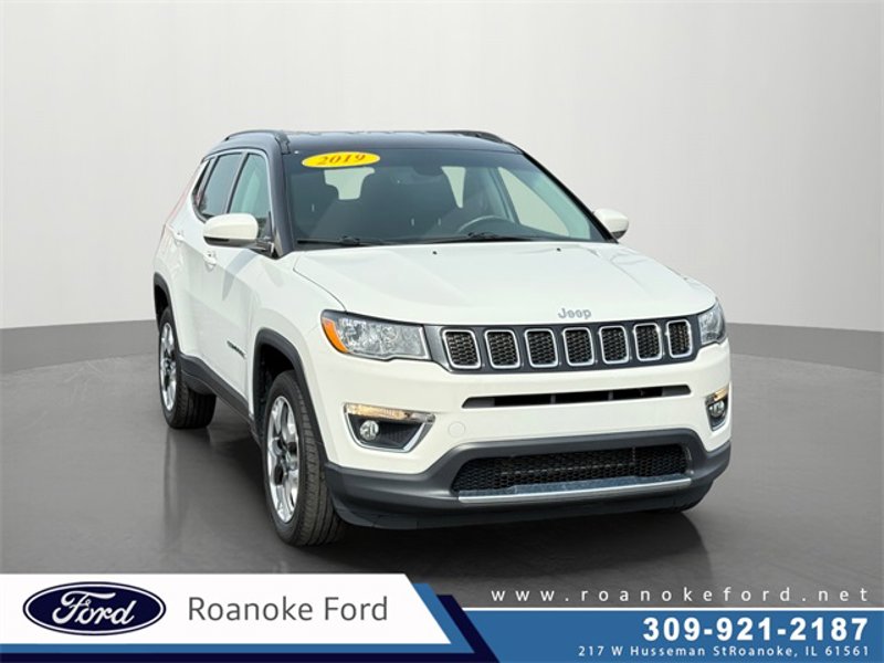 Used 2019 Jeep Compass Limited image 1
