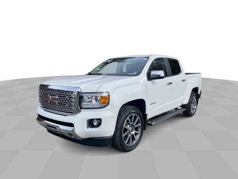 Certified 2018 GMC Canyon Denali image 1