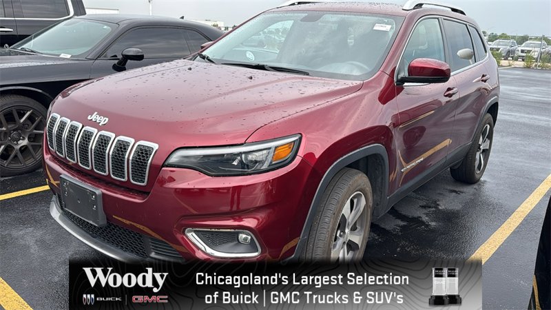 Used 2020 Jeep Cherokee Limited image 1